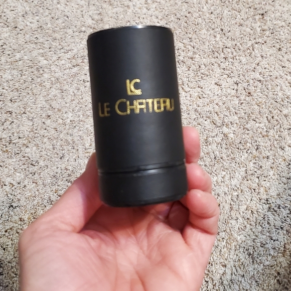 18K Gold Plated Diamond Watch Vintage Le Chateau - Picture 12 of 12